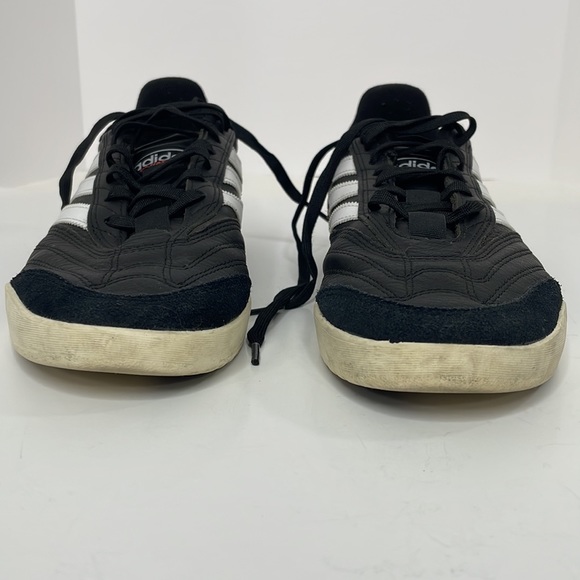 Men’s Copa Nationale Shoes Black White Stripes Skateboarding US 9 ART FY0498 - Picture 7 of 17